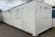 32'x10' Anti-Vandal Steel Double Office Unit