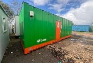 24'x9' Anti-vandal 3no Toilet and 3no Shower Block 