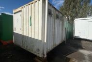 12'x9' Anti-Vandal 2+1 Toilet Block