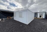 20'x16' 2 Bay Anti-Vandal Modular Building