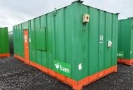 24'x10' Anti-Vandal Canteen Unit