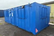 24'x10' Anti-Vandal Canteen Unit