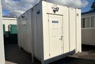 16'x9' Anti-Vandal 3+1 Toilet Block 