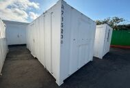 21'x9' Anti Vandal Steel Office Unit