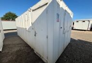 21'x9' Anti Vandal Steel Office/Canteen Unit