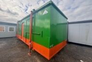 24'x9' Anti-Vandal Canteen/Drying Room 