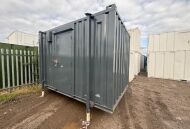 12'x9' Anti-Vandal Canteen/Office 