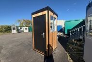 4'x4' Cedar Clad Gatehouse 
