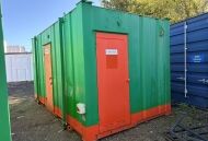 14'x9' Anti-Vandal 2+1 Toilet Block