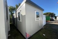 32'x10' Plastisol Steel Office Unit