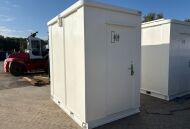 8' x 5' Steel Solar Single Toilet *Generic Listing*