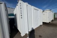 13'x9' Anti-Vandal 2+1 Toilet Block