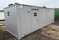 24'x9' Anti Vandal Canteen Unit