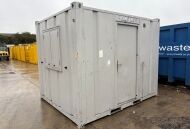 10'x8' Anti-Vandal Office