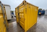 8' x 7' Anti Vandal Storage Container