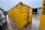 8' x 7' Anti Vandal Storage Container