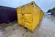 8' x 7' Anti Vandal Storage Container