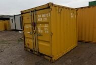 8' x 7' Anti Vandal Storage Container