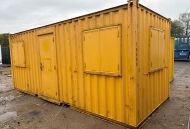 20' x 8' Anti-Vandal Office Unit