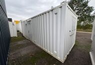 24'x10' Anti-Vandal Canteen & Double Office