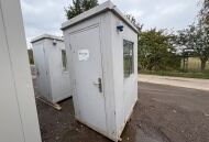 6' x 4' Anti-Vandal Steel Gatehouse 