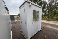 6' x 4' Anti-Vandal Steel Gatehouse 