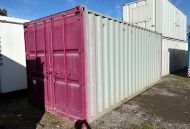 20'x8' Anti-Vandal Storage Container