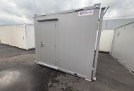 12' x 9' Anti-Vandal 2+1 Toilet Block - BRAND NEW