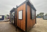 20'x10' Cedar Clad Marketing Suite - Ex Hire! 