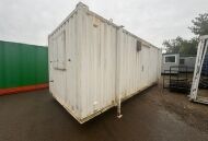24'x9' Anti-Vandal Canteen/Office 