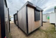 32'x10' Cedar Clad Marketing Suite