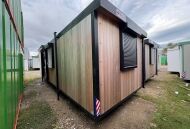 32'x10' Cedar Clad Marketing Suite