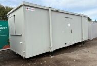 24'x9' Anti Vandal Canteen Unit (6 months old!)