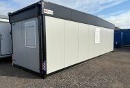 32' x 20' Plastisol Steel Two Bay Modular Building - Available for immediate delivery!