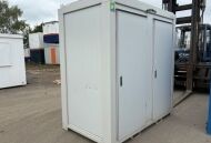 8' x 5' Brand New 1+1 Toilet Block