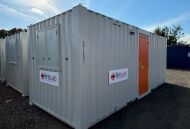 20'x8' Brand New Anti-Vandal Office