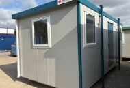 20'x10' Brand New Plastisol Office