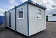 24' x 9' Brand New Plastisol Steel Office