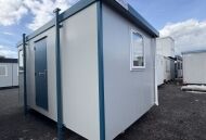 16' x 9' Brand New Plastisol Steel Office Unit 
