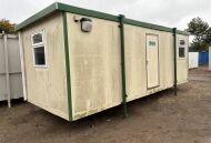 24' x 10' Plastisol Steel Office