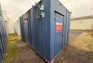 16'x9' Anti-Vandal 3+1 Toilet Block