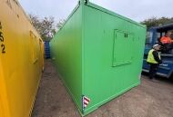 32'x10' Anti-Vandal Double Office and Canteen 