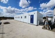 20'x56' 7 Bay Anti Vandal Modular Building