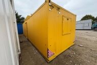 32'x10' Anti-Vandal Canteen/Office
