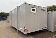 20'x10' Brand New Anti-Vandal Office with W/C