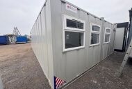 32' x 20' 2 Bay Anti-vandal Modular Building 
