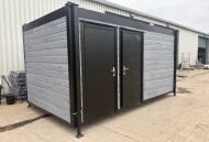 16'x9' Anti-Vandal 3+1 Shower Block (Under Refurbishment)