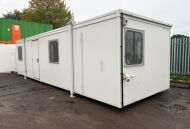 34'x10' Genuine Portakabin Canteen/Double Office 