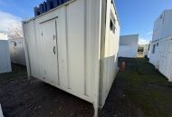 12'x8' Anti-Vandal 2+1 Toilet