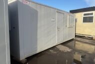 20' x 8' Anti-Vandal Canteen Unit 